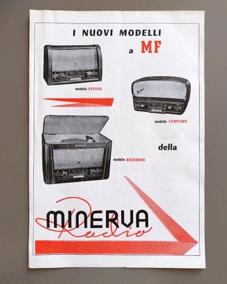 Pubblicità Minerva Radio