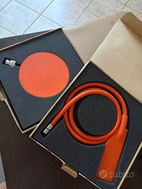 Agape Kaa Set Doccia Completo Arancione