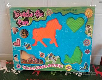 Forme con perline termiche