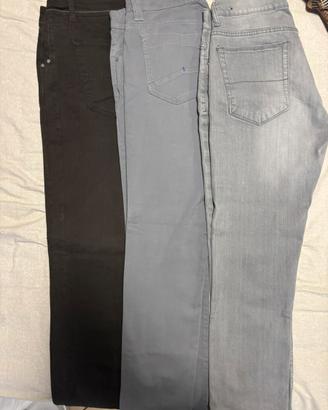 3 paia jeans uomo