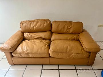2 divani in pelle Frau anni ‘90 vintage