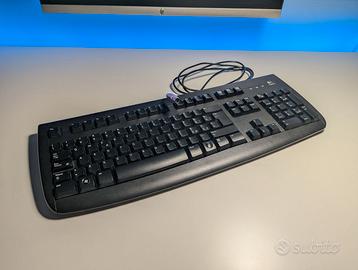 Tastiera PS/2 Logitech Deluxe 250 Layout Italiano