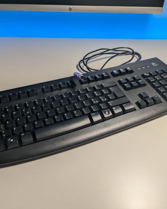 Tastiera PS/2 Logitech Deluxe 250 Layout Italiano