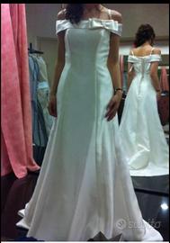 Abito da sposa Colet in Mikado di seta