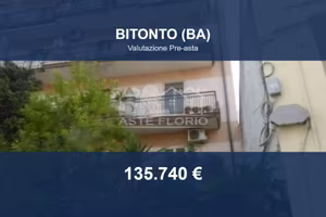 Immobile in asta di 145 m² a Bitonto