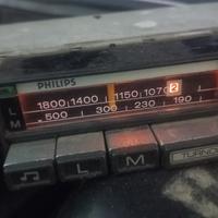 epoca vintage autoradio Philips