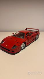 Modellino Ferrari F40