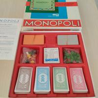 Monopoli gioco da tavola anni '90