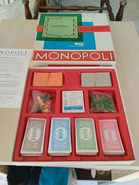 Monopoli gioco da tavola anni '90