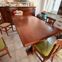 Tavolo fratino allungabile massello 1,60/3,20 mt