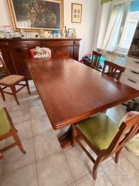 Tavolo fratino allungabile massello 1,60/3,20 mt