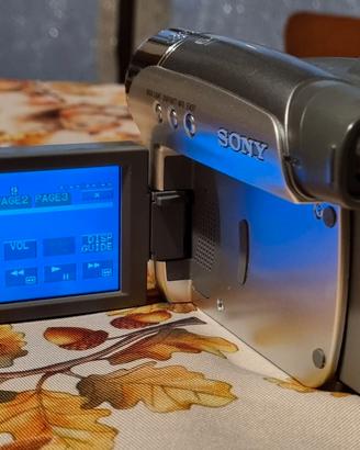 Videocamera Sony Handicam mini DV 