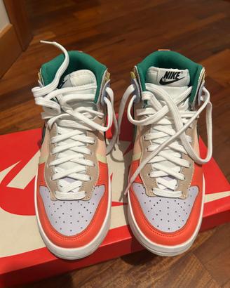 Sneakers Nike dunk high rebel pastels