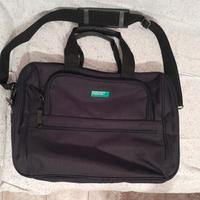 borsa portapc portadocumenti benetton