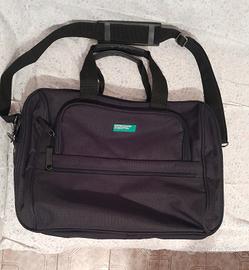 borsa portapc portadocumenti benetton
