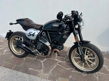 Ducati Scrambler cafe racer