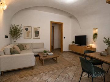 Appartamento di 104 m² con 3 locali e box auto a V