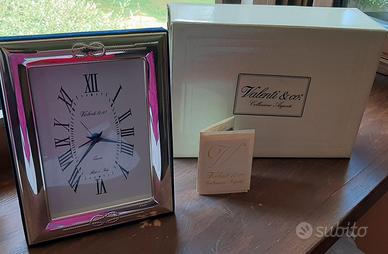 Orologio Valenti&Co argenti
