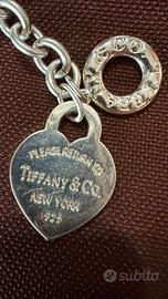 Bracciale Tiffany in argento