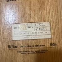 Bottiglia whisky Highland Park