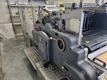 Heidelberg Cylinder (cilindro stampa oro a caldo)