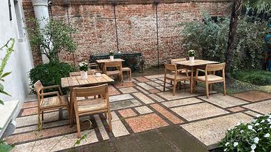 Arredi da esterno Ethimo e Unopiù