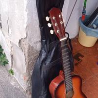 Chitarra bambini con custodia