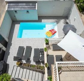 Villa con piscina riscaldata ad uso esclusivo