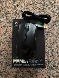 Gaming mouse Razer mamba tournament edition
