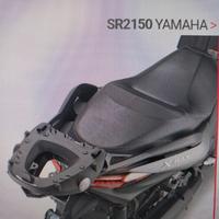 PORTAPACCHI GIVI YAMAHA XMAX 125-300-400
