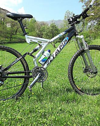 MTB - Bike Ful -Tg M Alluminio 7500 leggera