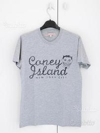 Tshirt Barleycorn "Coney Island" taglia S