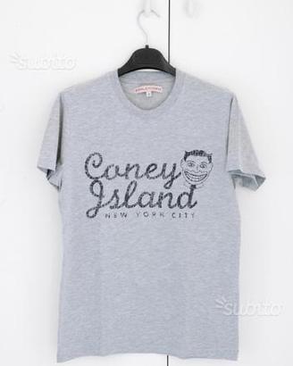 Tshirt Barleycorn "Coney Island" taglia S