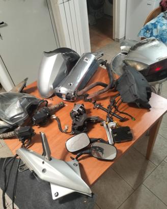 ricambi Honda silver Wing 600 e 400