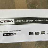 Switch HDMI 4x1 - 4K/UHD Octava HD41-ARC