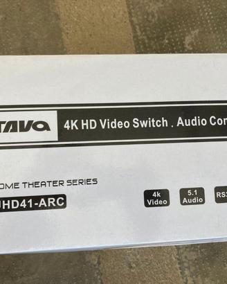 Switch HDMI 4x1 - 4K/UHD Octava HD41-ARC