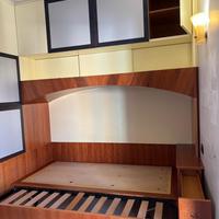 Cameretta fatta da falegname