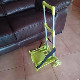 carrellino portazaino 3 ruote 