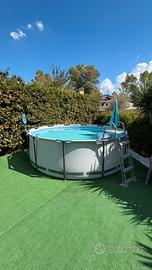 Piscina fuori terra 366x100
