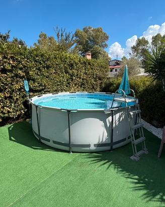 Piscina fuori terra 366x100