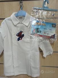 grembiule asilo Spider-Man