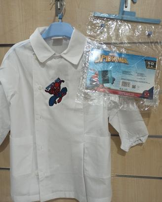 grembiule asilo Spider-Man