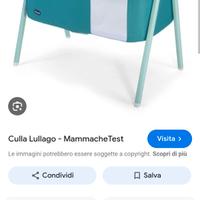 Culla chicco Lullago