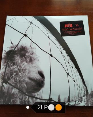 Doppio Vinile Pearl Jam - Vs. Limited "dreamsicle"