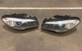 Fari anteriori Xenon Bmw Serie5 F11 del 2013
