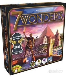 Asterion 8040 - 7 Wonders Edizione Italiana