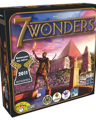 Asterion 8040 - 7 Wonders Edizione Italiana
