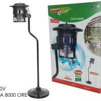 Lampada UVA fulmina zanzare Trappola elettrica