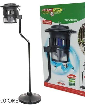 Lampada UVA fulmina zanzare Trappola elettrica