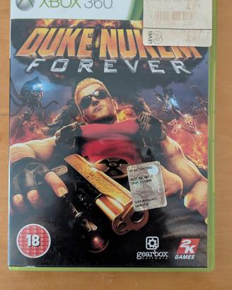 Duke Nukem Forever - xbox 360